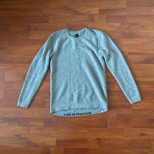 Lululemon wool sweater